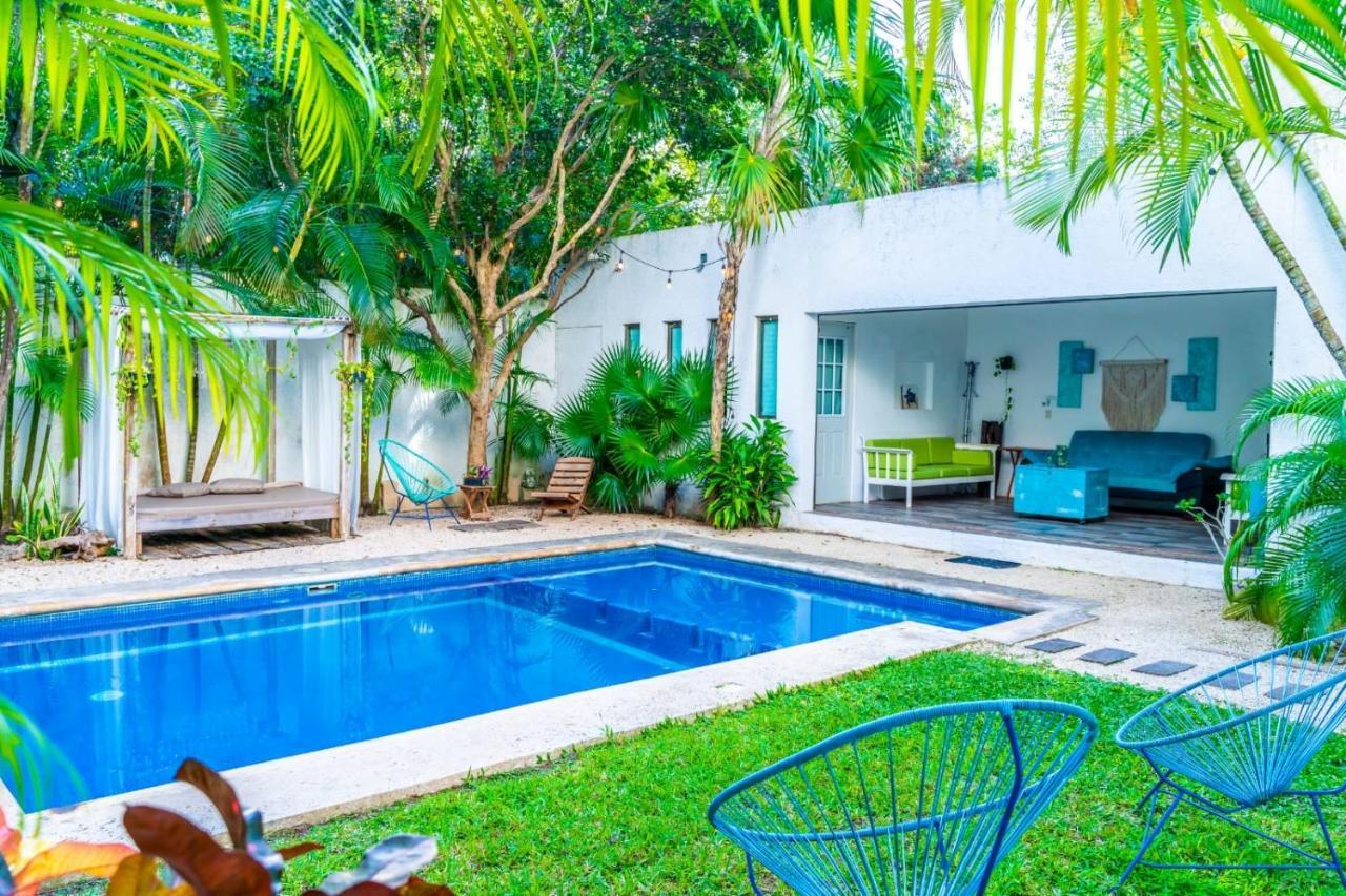 Casa Borush By Ecoplaneta Hotel Cancún Eksteriør billede