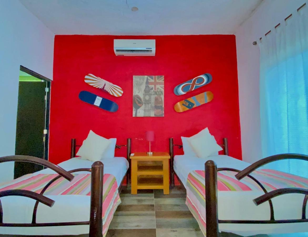 Casa Borush By Ecoplaneta Hotel Cancún Eksteriør billede