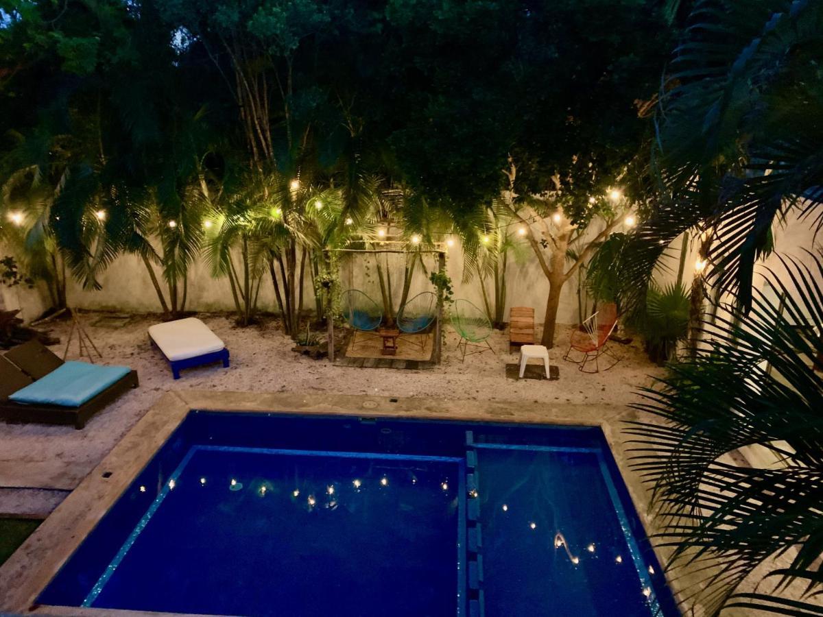Casa Borush By Ecoplaneta Hotel Cancún Eksteriør billede