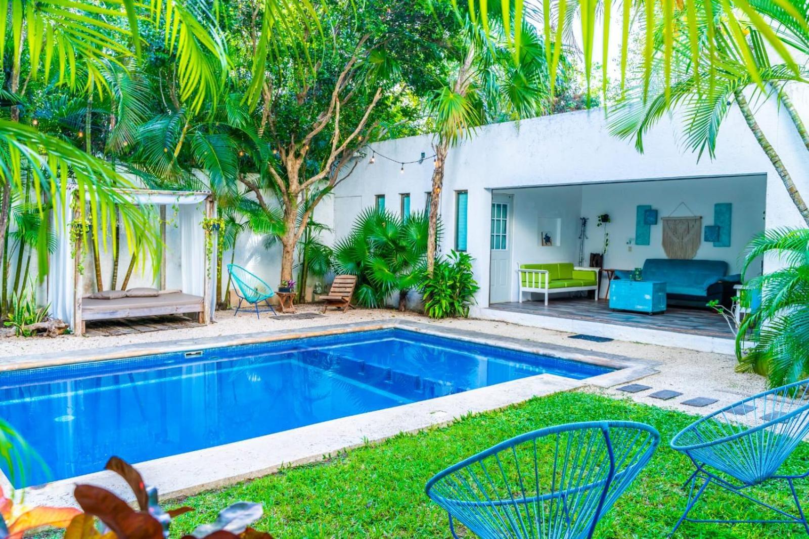 Casa Borush By Ecoplaneta Hotel Cancún Eksteriør billede