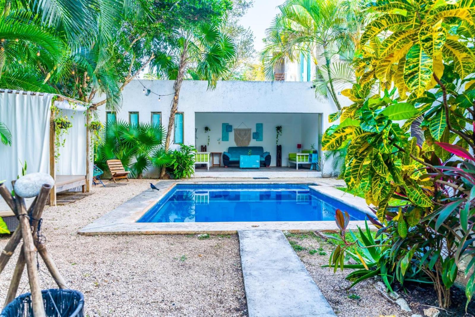Casa Borush By Ecoplaneta Hotel Cancún Eksteriør billede