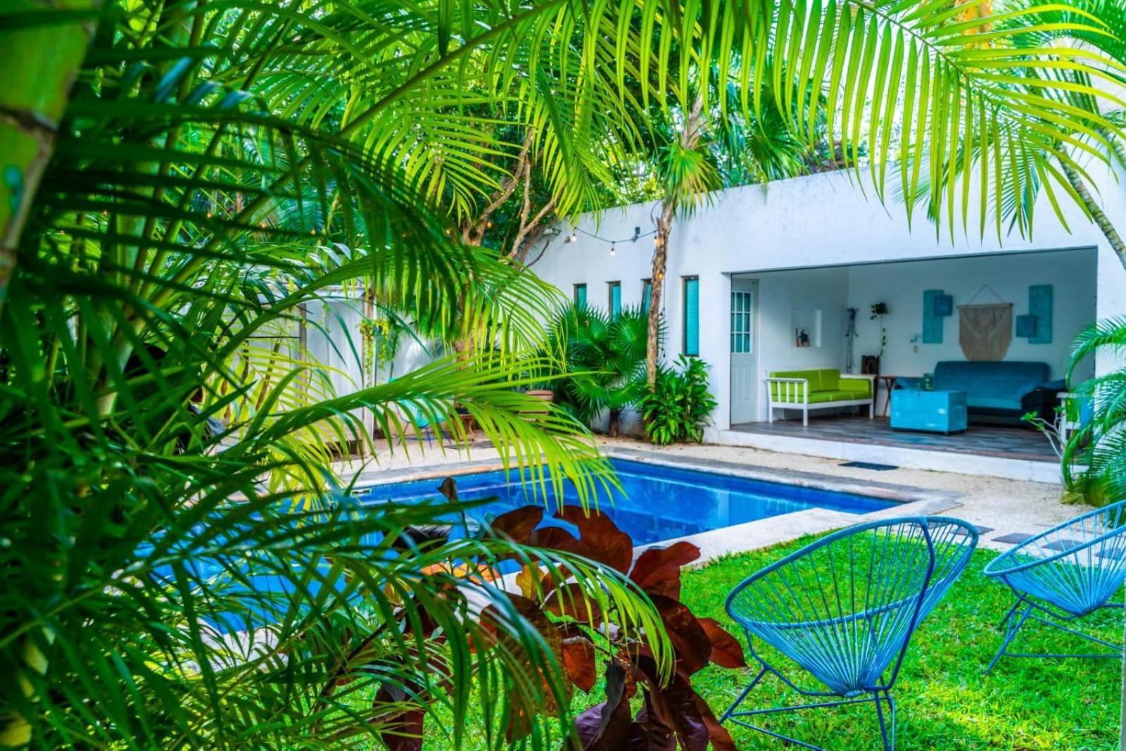 Casa Borush By Ecoplaneta Hotel Cancún Eksteriør billede